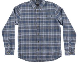 O'Neill Mens Redmond Flannel Shirt Navy, L